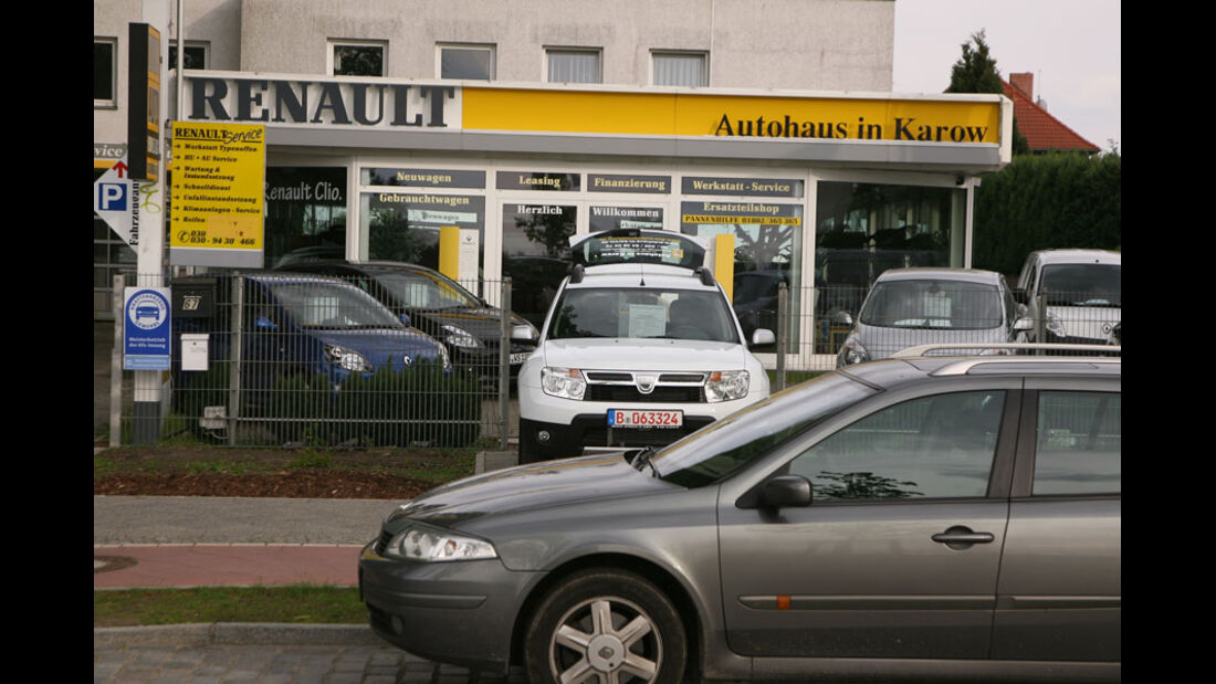 Renault-Werkstatt, Autohaus in Karow