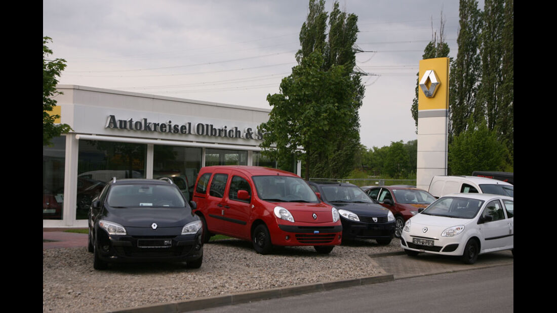 Renault-Werkstatt, Autokreisel Olbrich & Söhne
