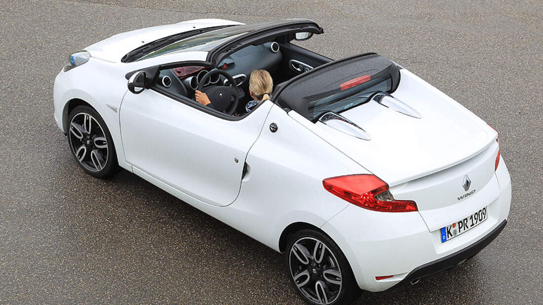 Renault Wind 1.6 16V im Test: Möchtegern Roadster mit Schwenkdach ...