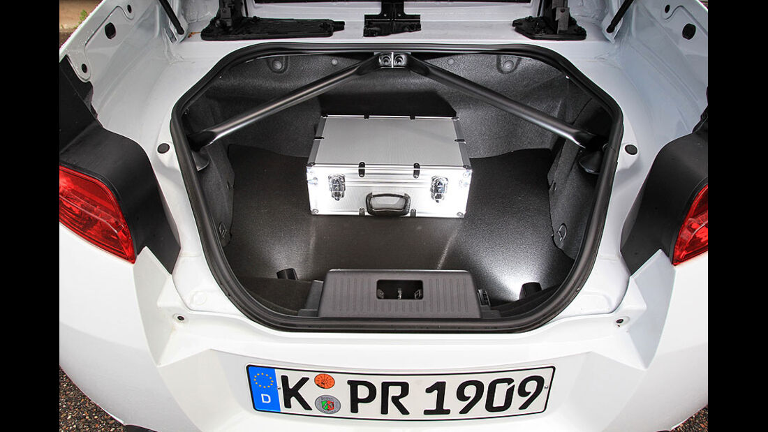 Renault Wind 1.6 16V, Kofferraum