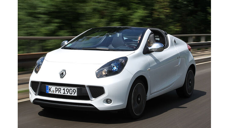 Renault Wind 1 6 16v Im Test Mochtegern Roadster Mit Schwenkdach Auto Motor Und Sport