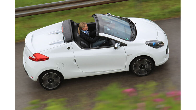 Renault Wind 1 6 16v Im Test Mochtegern Roadster Mit Schwenkdach Auto Motor Und Sport