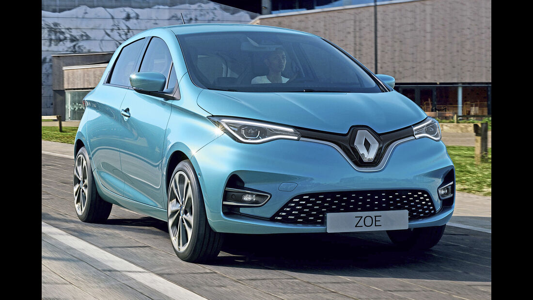 Renault Zoe, Best Cars 2020, Kategorie B Kleinwagen