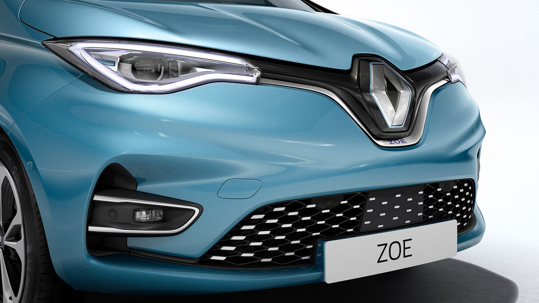 Renault Zoe Embargo 17.6. 13 Uhr