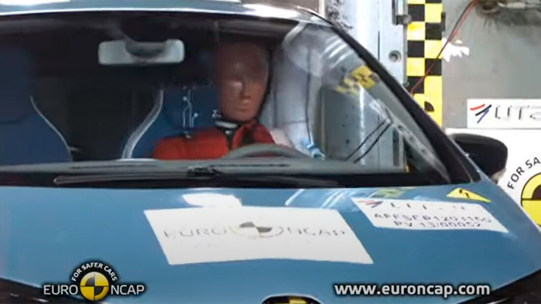 Renault Zoe Euro NCAP 2013