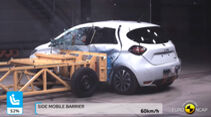 Renault Zoe Euro NCAP 2021