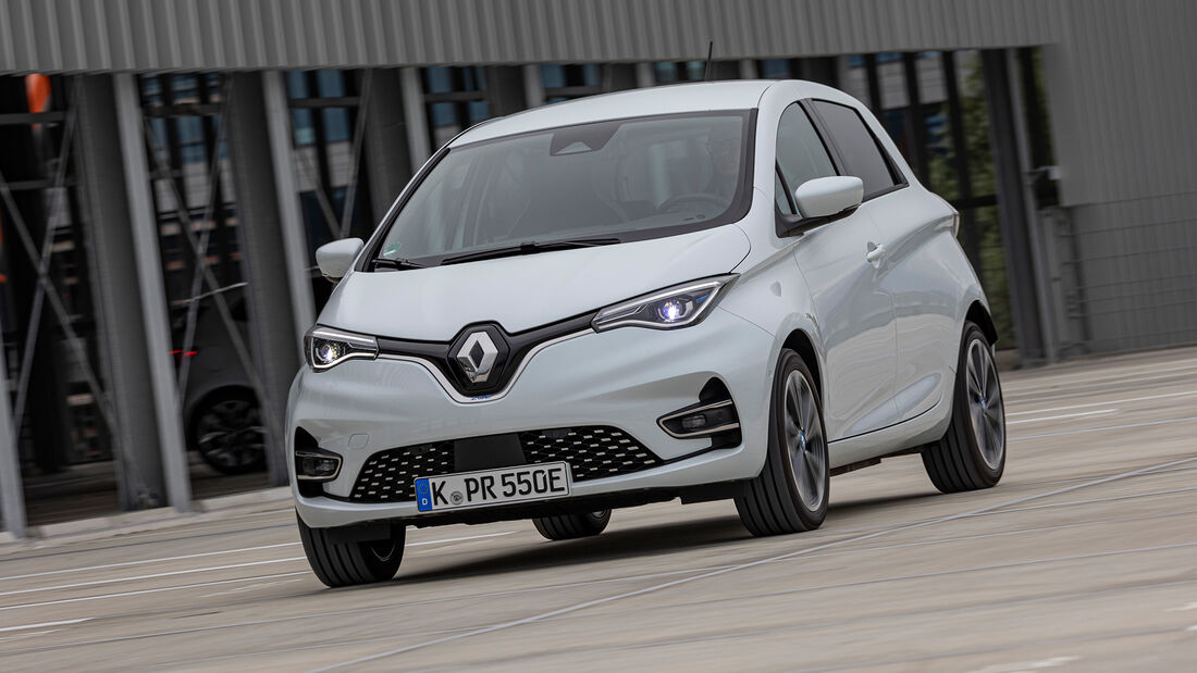 Renault Zoe wieder lieferbar, aber 3.700 Euro teurer