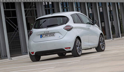 Renault Zoe, Exterieur