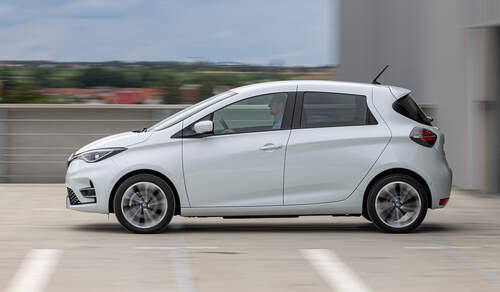 Renault Zoe, Exterieur