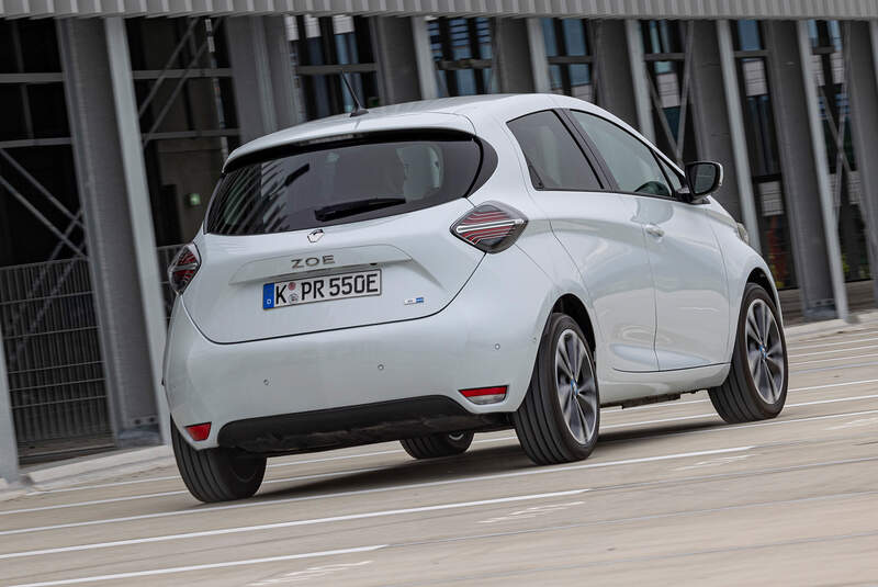 Renault Zoe, Exterieur