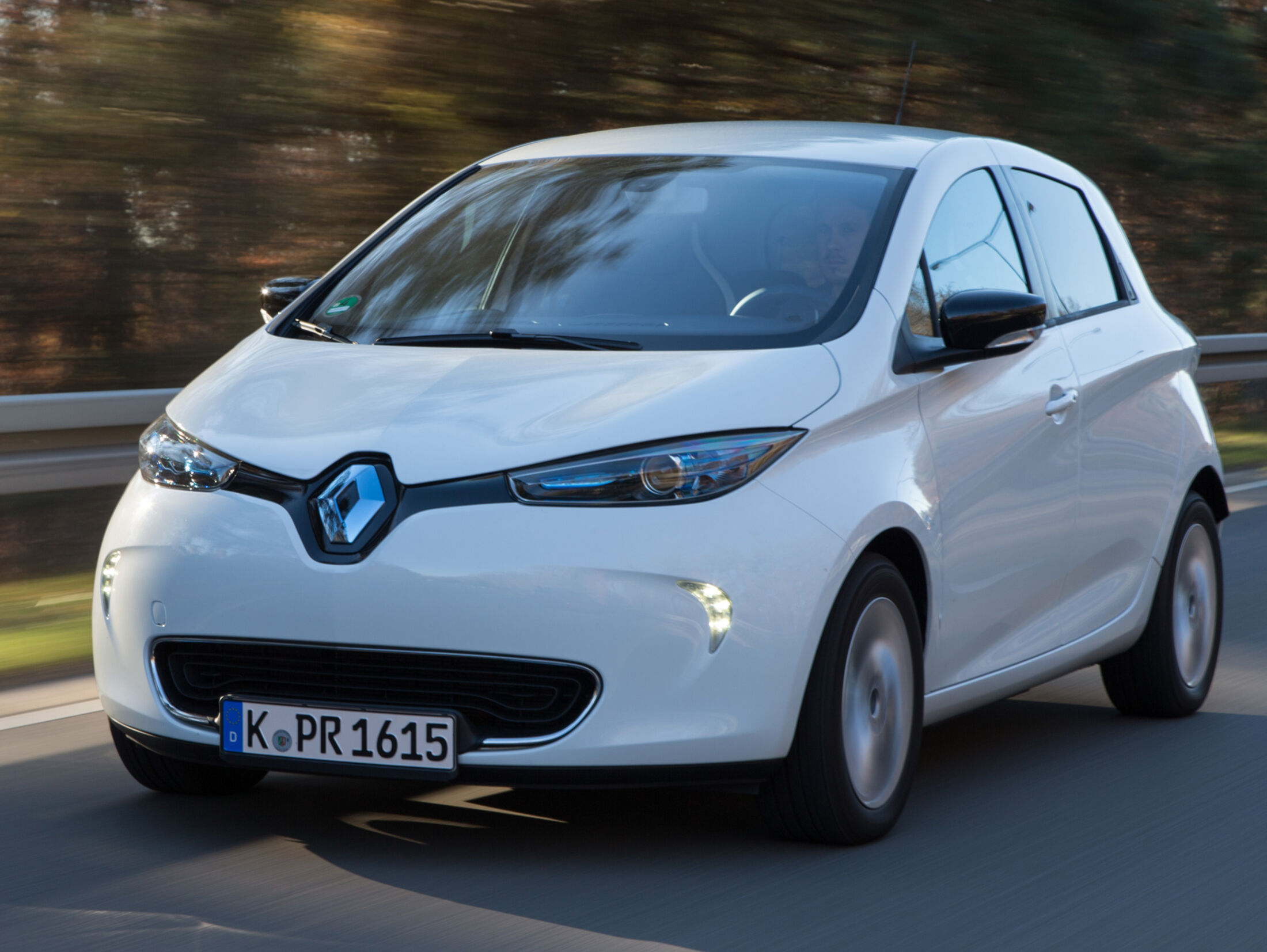 Renault Zoe (22 kWh) Intens im Test