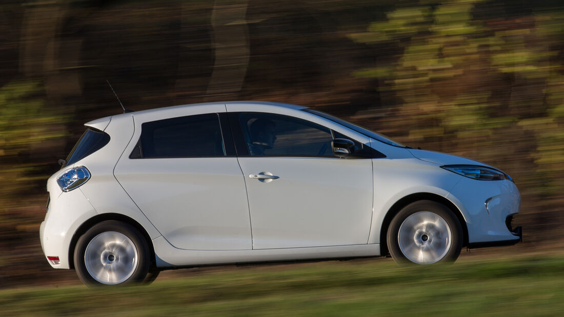 Renault Zoe Intens, Seitenansicht