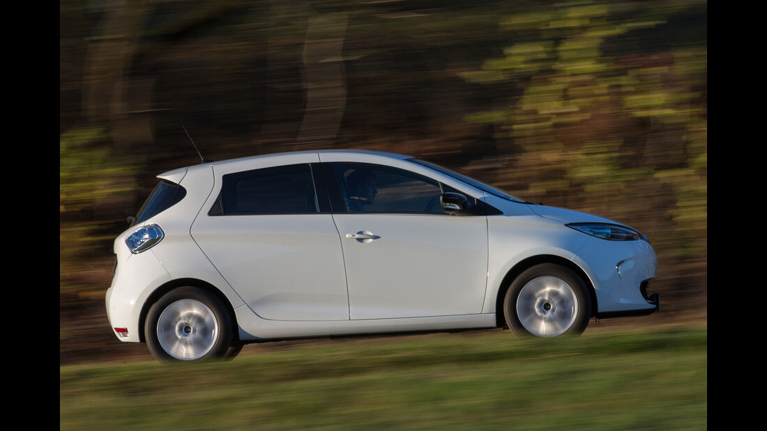 Renault Zoe (22 kWh) Intens im Test AUTO MOTOR UND SPORT
