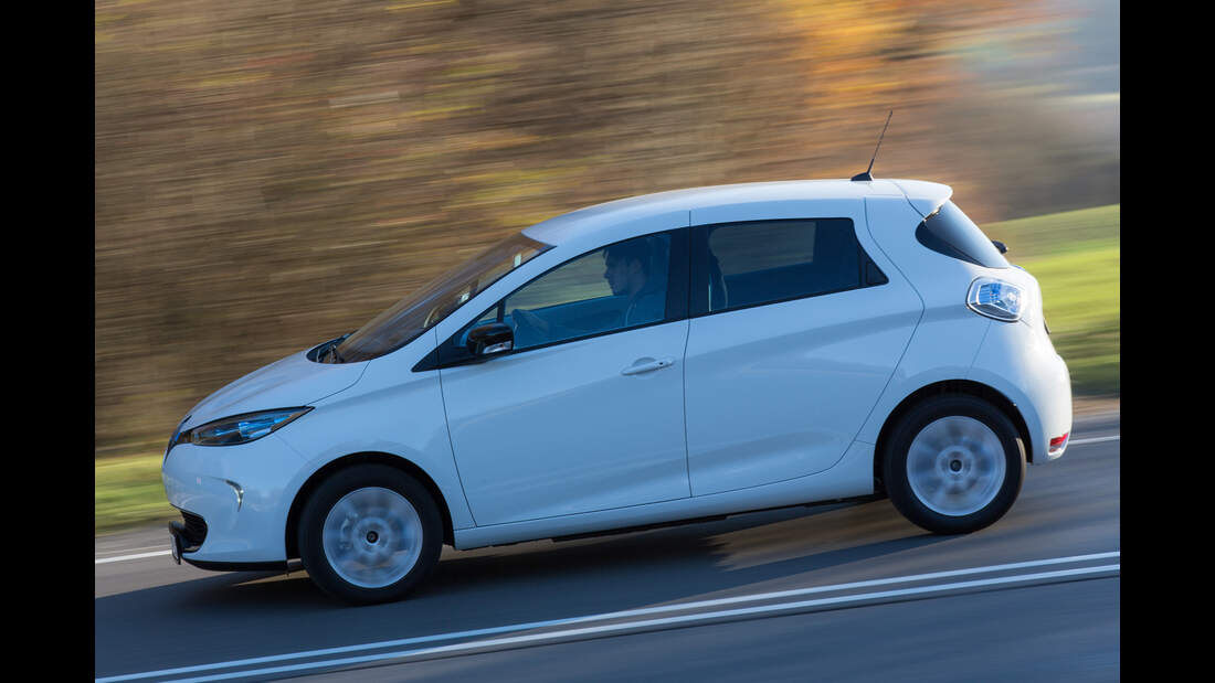 Renault Zoe (22 kWh) Intens im Test AUTO MOTOR UND SPORT