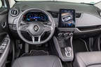 Renault Zoe, Interieur