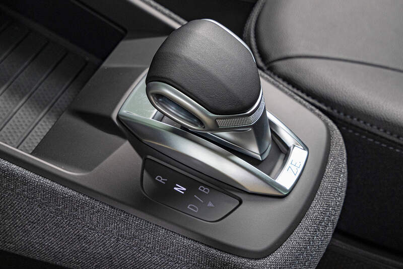 Renault Zoe, Interieur