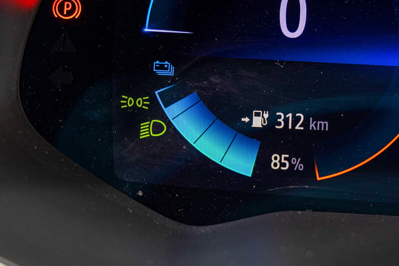 Renault Zoe, Interieur