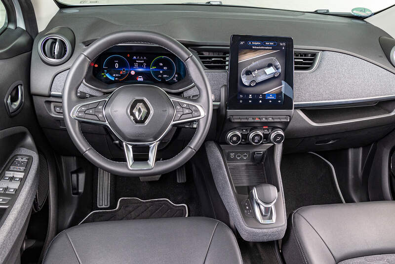 Renault Zoe, Interieur