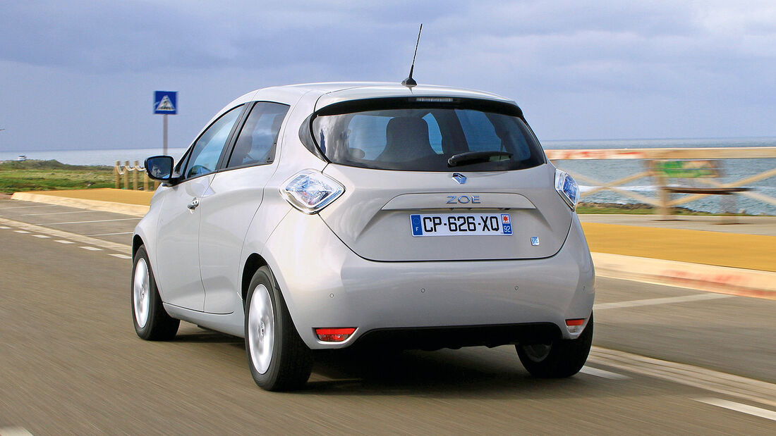 Renault Zoe, Motor