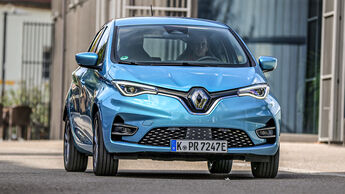 Renault Zoe R135 50 Intens, Exterieur