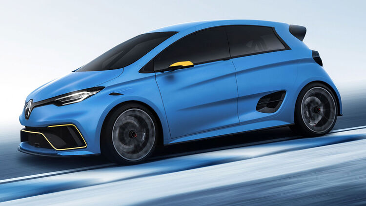 Renault Zoe e-Sport Concept