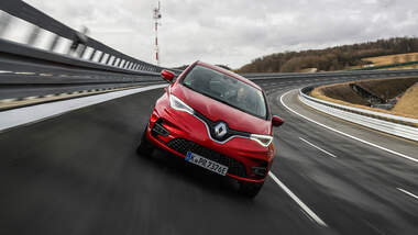 Renault Zoe, exterieur