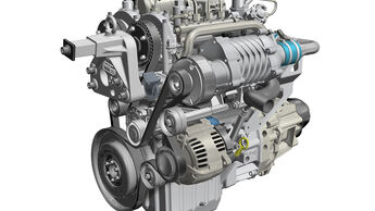 Renault Zweizylinder Zweitakt-Turbodiesel