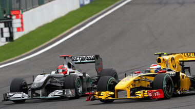 Renault vs. Mercedes