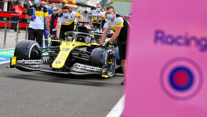 Renault vs. Racing Point - GP Ungarn 2020