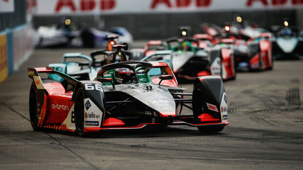 Rene Rast - Audi - Formel E - Berlin