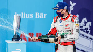 Rene Rast - Audi - Formel E - Berlin - ePrix