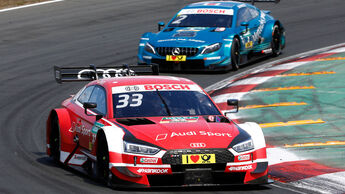 Rene Rast - Gary Paffett - DTM - Zandvoort 2018