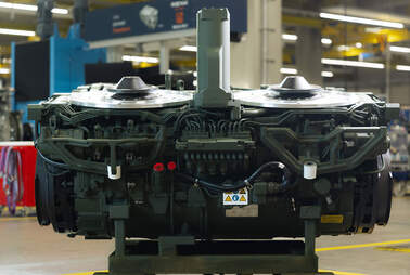 Renk liefert Monster-Getriebe