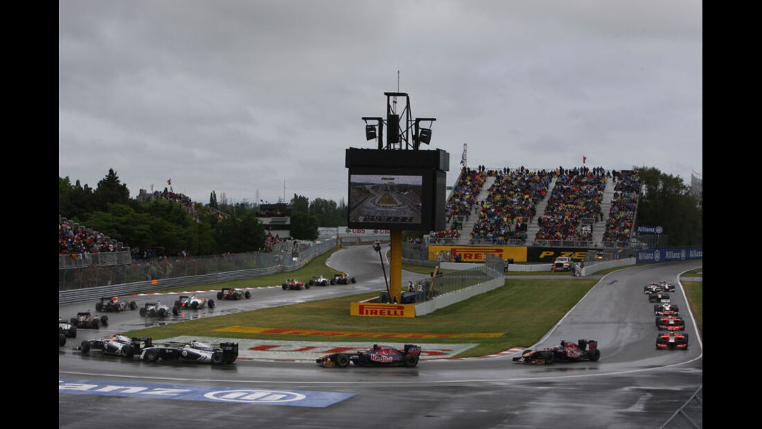 Rennen GP Kanada 2011