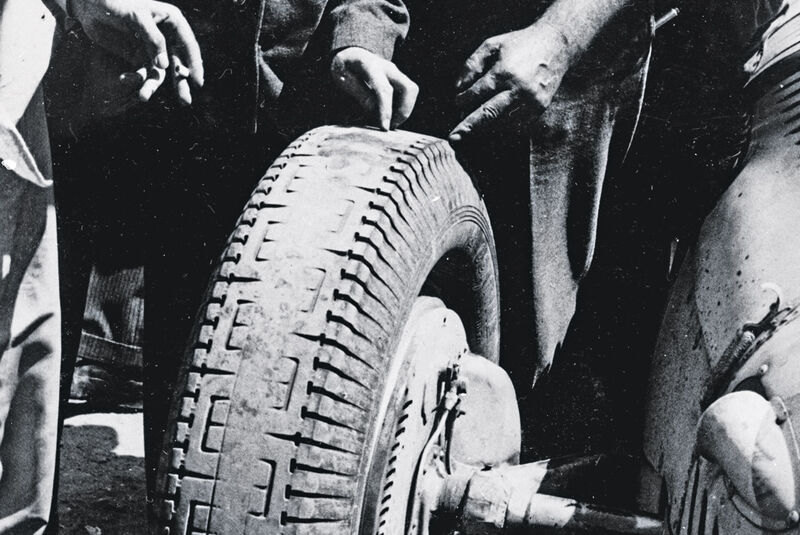 Rennreifen der 30er Jahre, Reifencheck