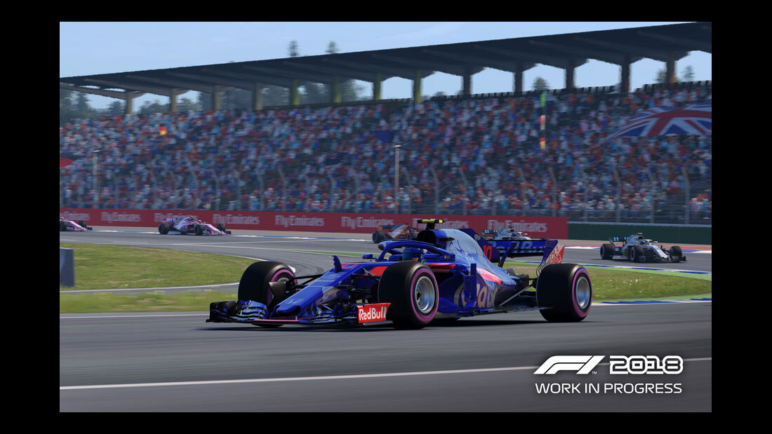 Rennspiel - F1 2018 - Game - Screenshot