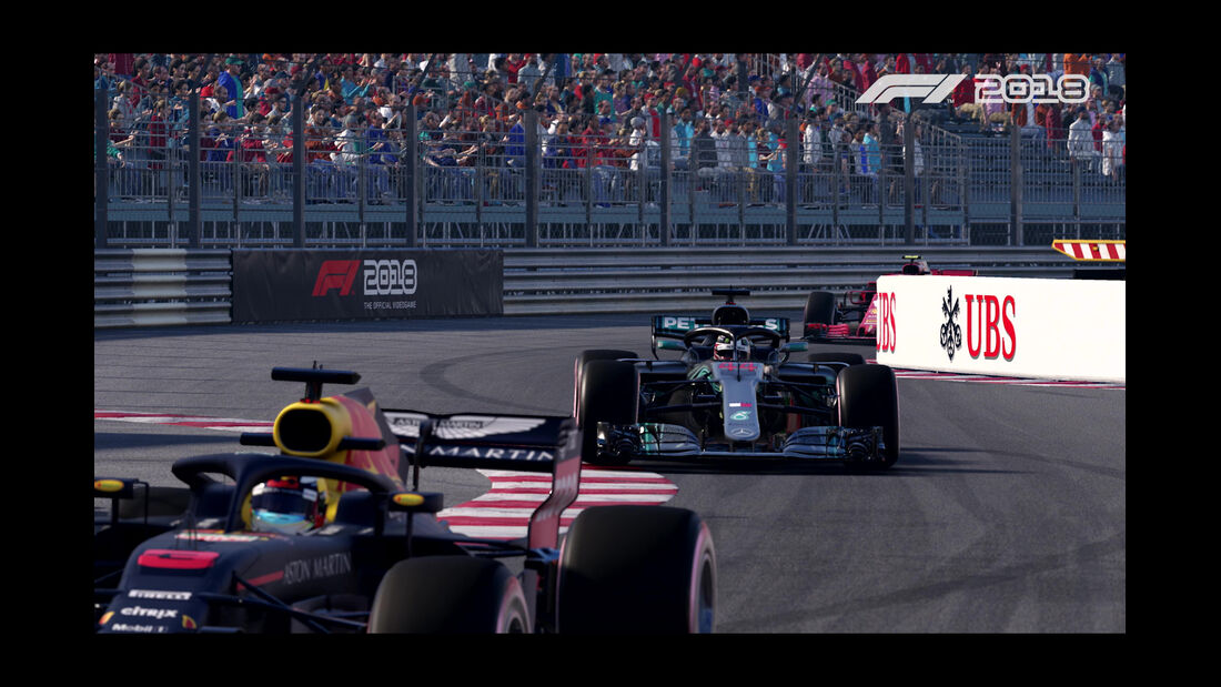 Rennspiel - F1 2018 - Game - Screenshot