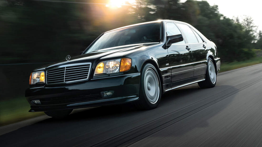 Renntech S76R RestomodUmbau Mercedes W140 mit 613 PS AUTO MOTOR UND