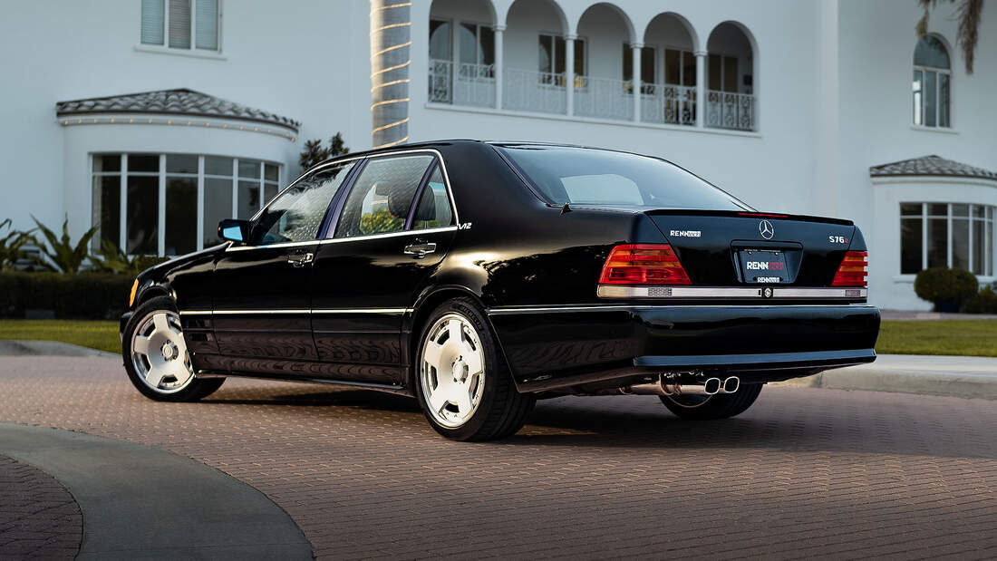Mercedes W140