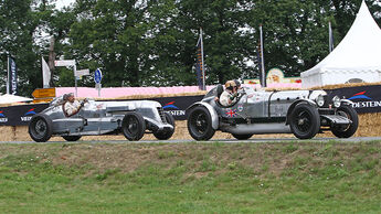 Rennwagen bei den Classic Days Schloss Dyck 2010