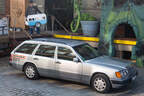 Rent an Oldie Carsharing Hamburg Mercedes W124