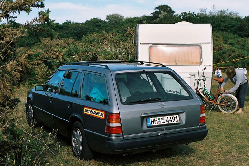 Rent an Oldie Carsharing Hamburg Mercedes W124