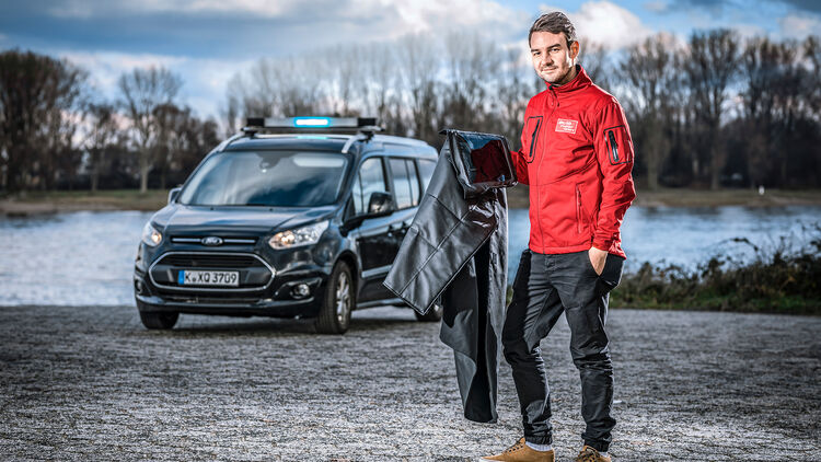 Reportage, Selbstversuch autonomes Fahren, ams0819