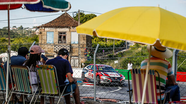 Reportage Stadtkurs Vila Real in Portugal - FIA WTCR