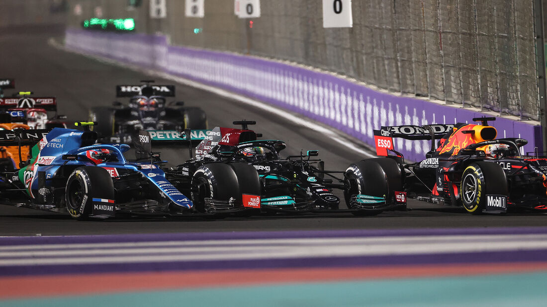 Restart 2 - GP Saudi-Arabien 2021 - Jeddah - Rennen