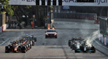 Restart - Formel 1 - GP Aserbaidschan 2021