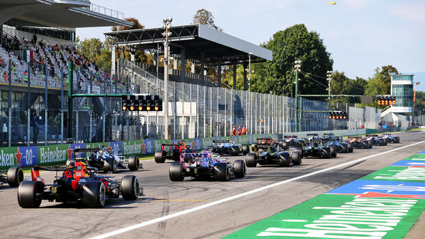 Restart - GP Italien 2020