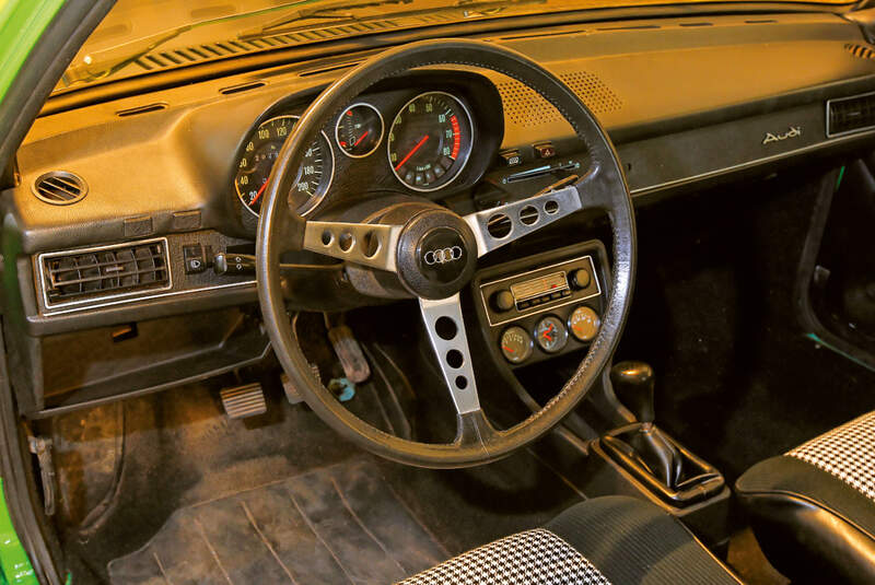 Restaurierung Audi 80 GTE, Innenraum, Cockpit