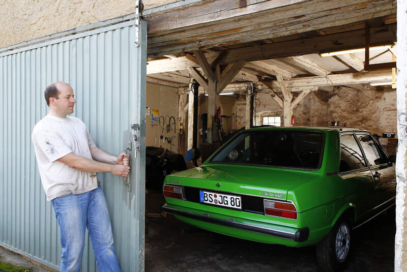 Restaurierung Audi 80 GTE