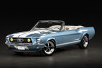 Restomod Mustang Cabrio 1967 Velocity mit offenem Verdeck